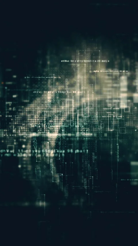 Advance Data Matrix Simulation Background 動画素材 278447371