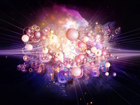 Advance of Digital Technology Stock Illustration