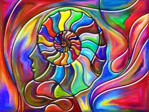 Advance of Division Stock Illustration