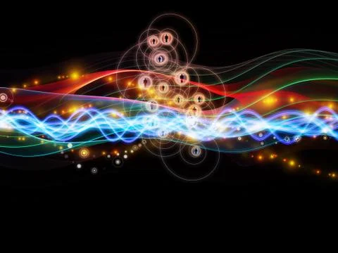 Advance of Dynamic Network 스톡 일러스트