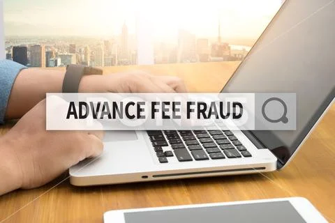 ADVANCE-FEE FRAUD Stock Photos