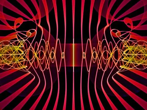 Advance of Grid Lines 스톡 일러스트