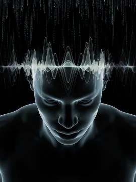 Advance of Human Mind Illustrazione stock