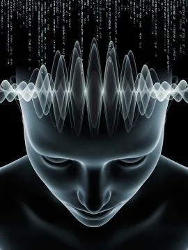 Advance of Human Mind Illustrazione stock