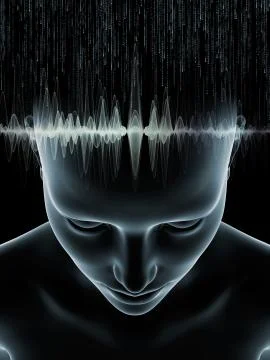 Advance of Human Mind 스톡 일러스트