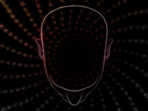 Advance of Human Technology Stock Illustration