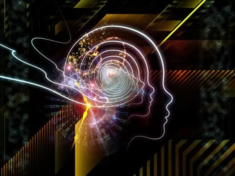 Advance of Human Technology 库存插图