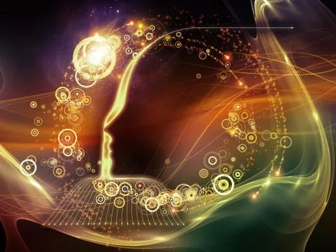 Advance of Inner Lines Illustrazione stock