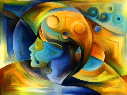 Advance of Inner Paint イラスト素材