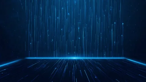 Advance metaverse, hi-tech digital Blockchain network concept. Isometric blocks Stock Footage 313645924