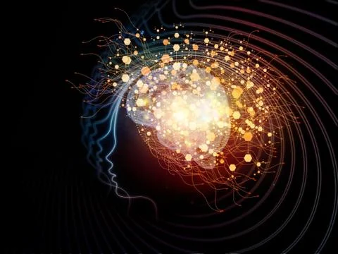 Advance of the Mind 스톡 일러스트