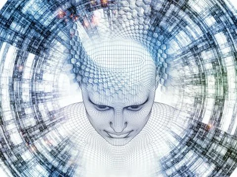 Advance of the Mind 스톡 일러스트