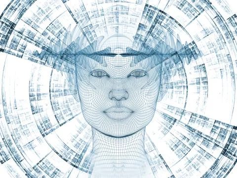 Advance of the Mind Stock Illustration