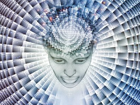 Advance of the Mind 스톡 일러스트
