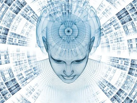 Advance of the Mind 스톡 일러스트