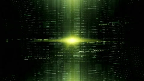 Advance Neural Networks Simulation Stock Footage 171743588