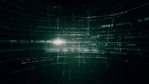Advance Neural Networks Simulation Stock Footage 171743847