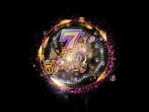 Advance of Numbers イラスト素材