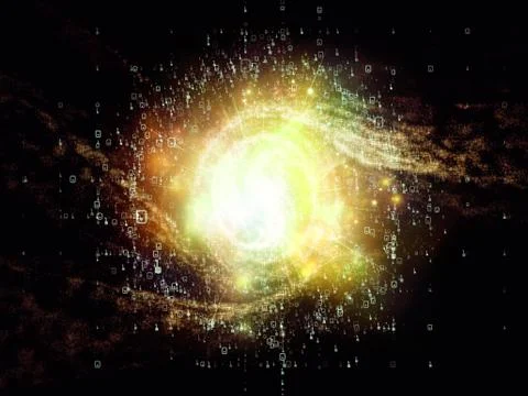 Advance of Numbers 스톡 일러스트