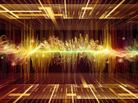 Advance of Oscillation イラスト素材