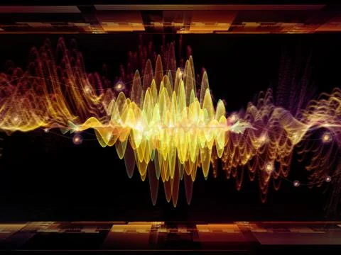 Advance of Oscillation 스톡 일러스트