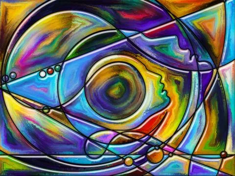 Advance of Perception 스톡 일러스트