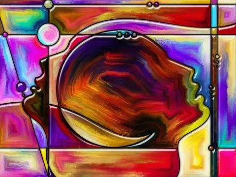 Advance of Perception 스톡 일러스트