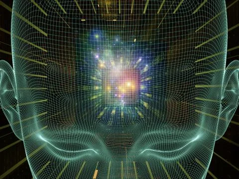 Advance of Reason Stock Illustration