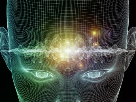 Advance of Reason Illustrazione stock