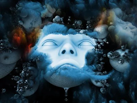 Advance of Schizophrenic Depression. Illustration