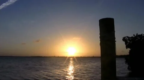 Advance Speed Sunset Video stock 49730751