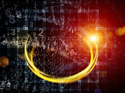 Advance of Technology Stock Illustration