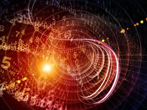 Advance of Technology Stock Illustration