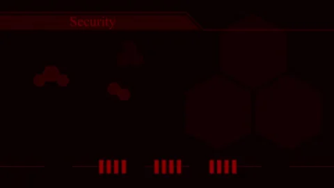 Advance technology security protection and safety Stock Footage 296242340