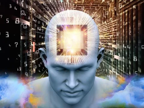 Advance of Thought イラスト素材