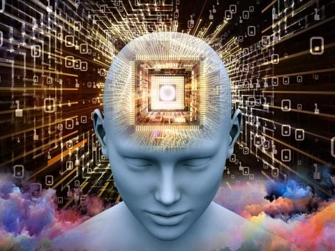 Advance of Thought イラスト素材