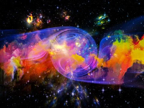 Advance of Vortex Stockillustratie