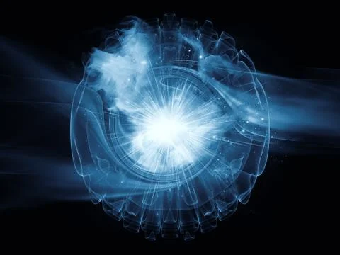 Advance of Vortex Stockillustratie