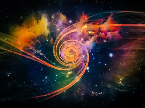 Advance of Vortex イラスト素材