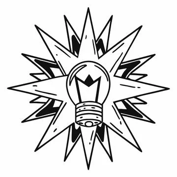 Advanced Abstract Cyber Virtual Stock Illustration