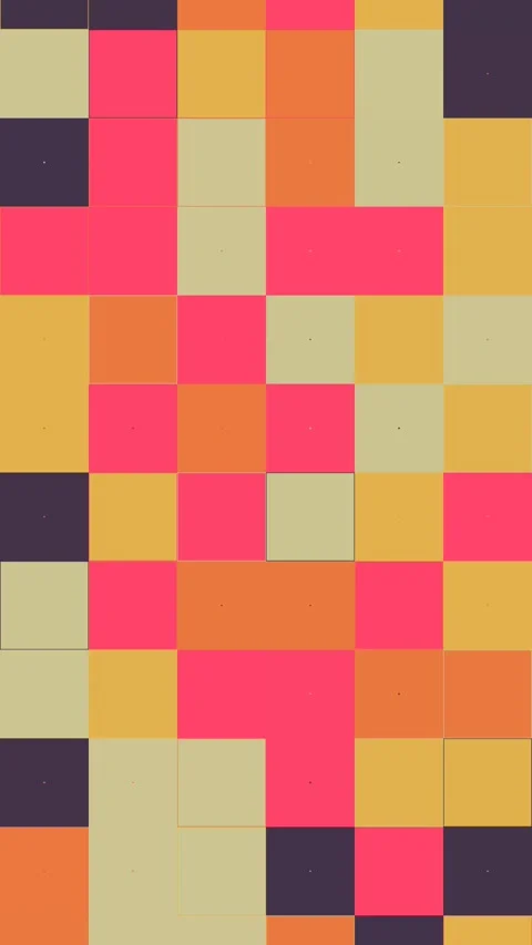 Advanced Algorithmic Surface Movement with Structural Repetitive Geometry Stock Footage 329858323