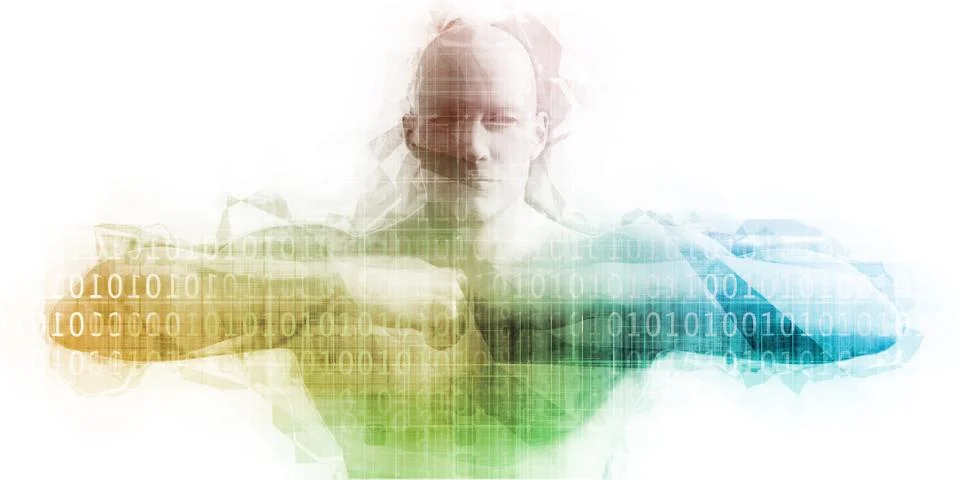Advanced Analytics Stock Illustration