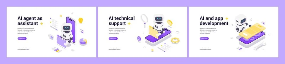 Advanced Artificial Intelligence Solutions For Mobile Assistance Technical .. Ilustración de archivo