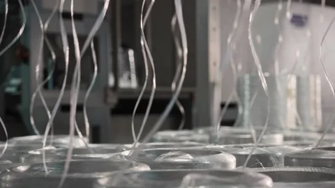 Advanced Automated System For Precise Fiber And Resin Infusion In Composite Stock Footage 323799952
