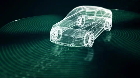 Advanced autonomous vehicle Video stock 270531010