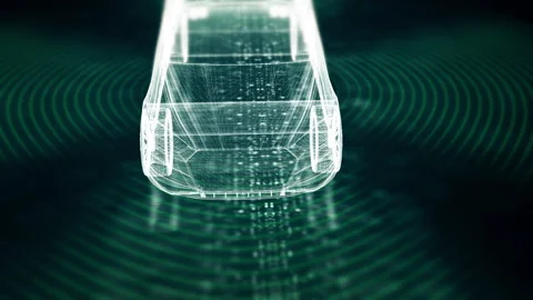 Advanced autonomous vehicle 動画素材 270531110