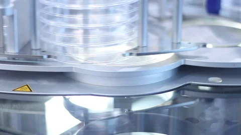 Advanced biochemical laboratory Stock Footage 87134257