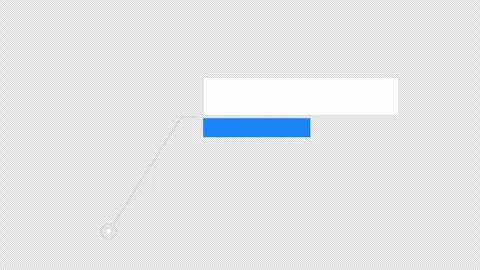 Advanced Callout Indicator Loop Animation with Alpha Channel for HUD and UI Stock Footage 332968150