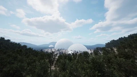 Advanced climate research base in the heart of the amazon. Stock Footage 267825145