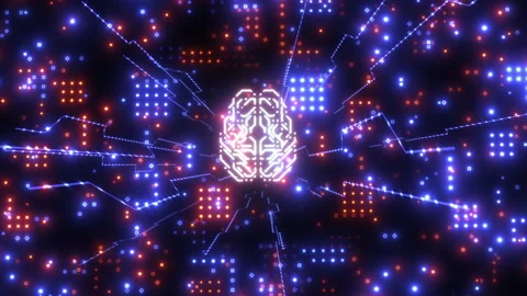 Computer Chip Computing Animation Stock Footage ~ Royalty Free Stock ...